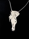 "Silver Häst" halsband