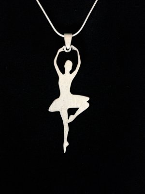 "Prima ballerina" halsband 45cm